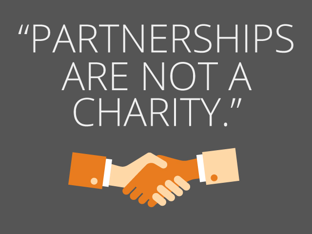 partnerships-are-not-a-charity