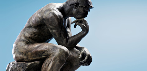Rodin's Thinker