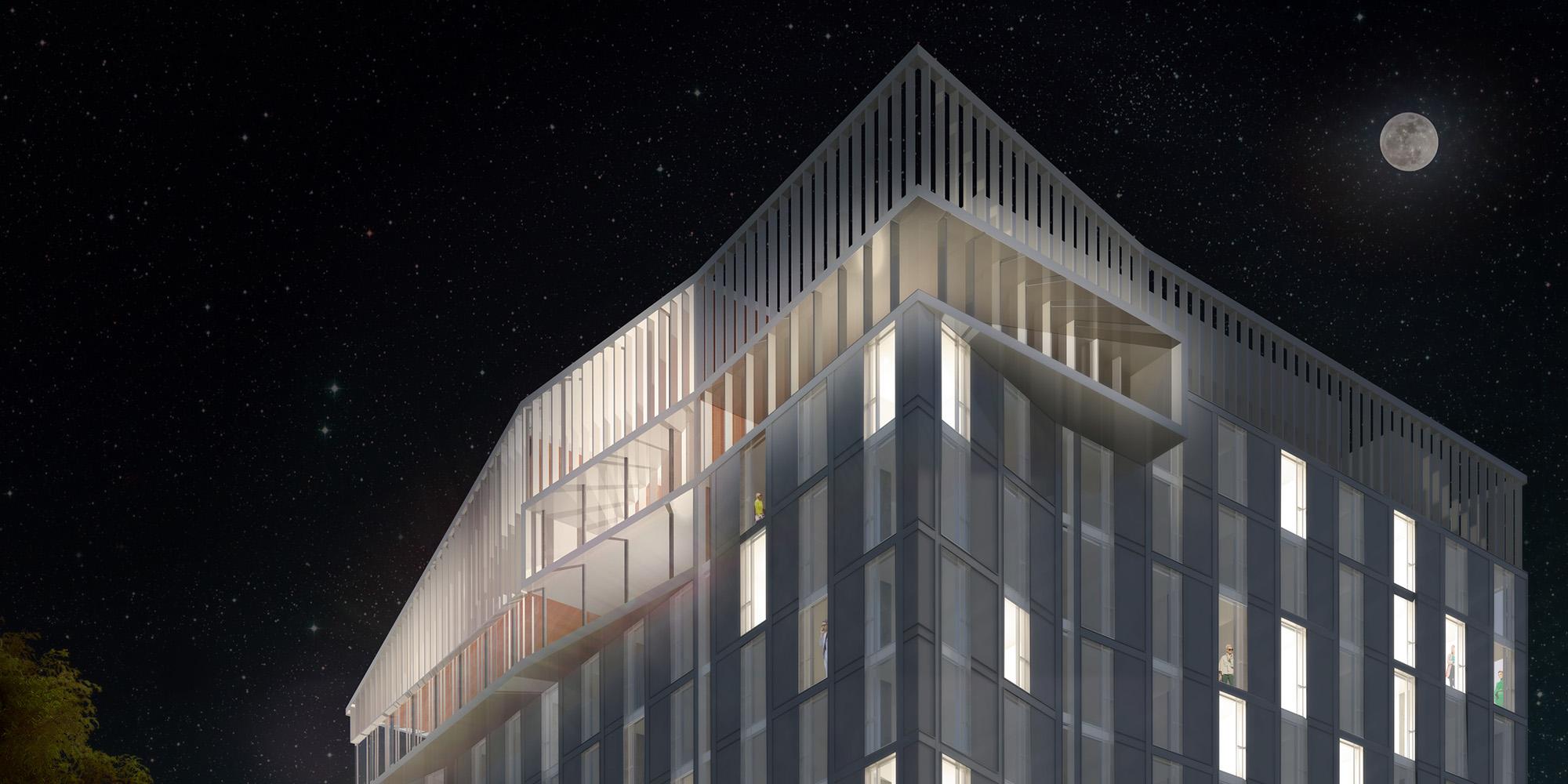 The San Francisco Conservatory of Music (SFCM) announces the expansion of its campus and the construction of the Ute and William K. Bowes, Jr. Center for Performing Arts (The Bowes Center) in San Francisco’s Civic Center. 