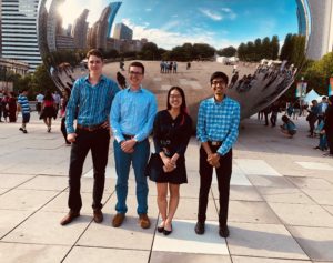 Summer 2018 interns at the Chicago office